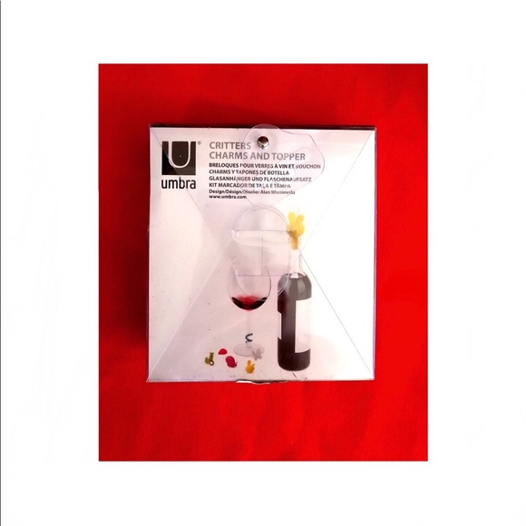Umbra Critter Wine Charms - Picture 4 of 7